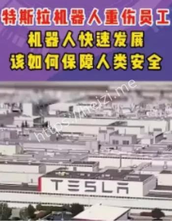 特斯拉机器人袭击工厂